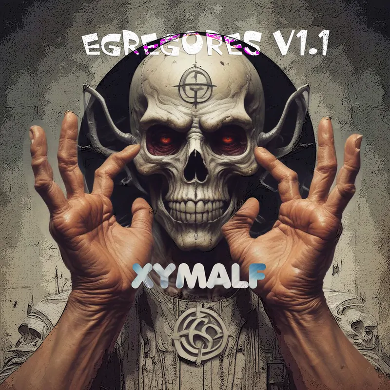 Cover of Egregores