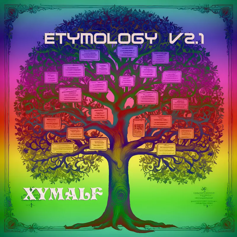 Cover of Etymology