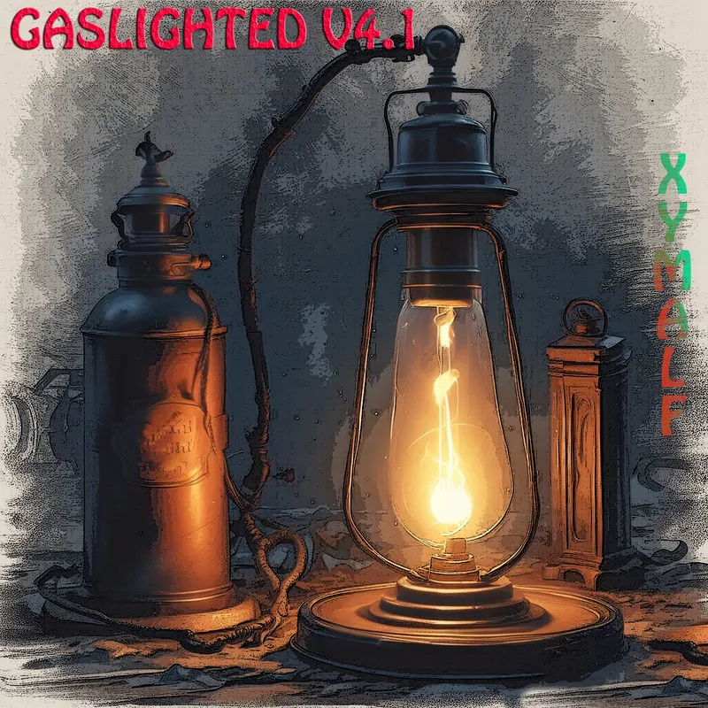 Cover of Gaslighted