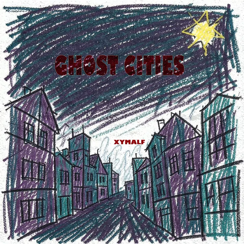 Cover of Ghost Cities