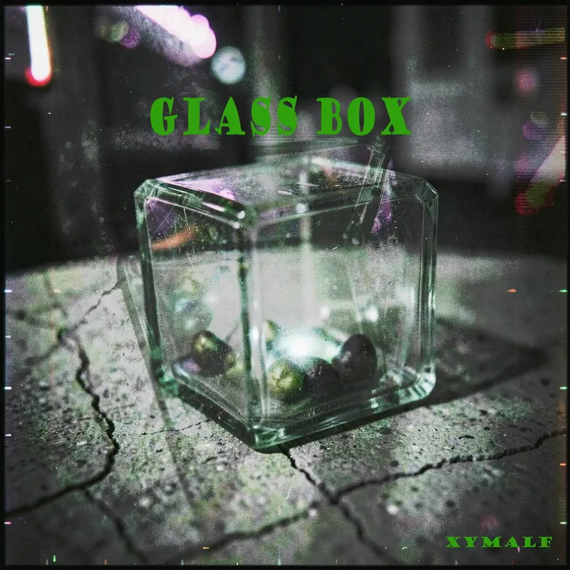 Cover of Glass Box