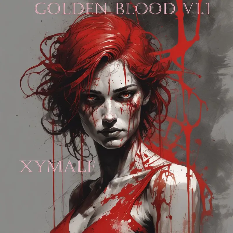 Cover of Golden Blood