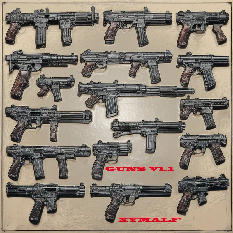 Cover of Guns