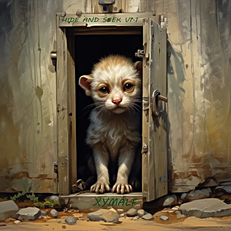 Cover of Hide and seek