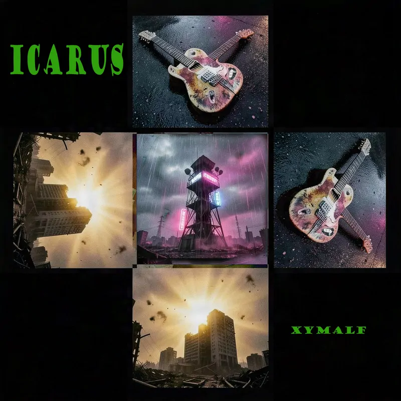 Cover of Icarus