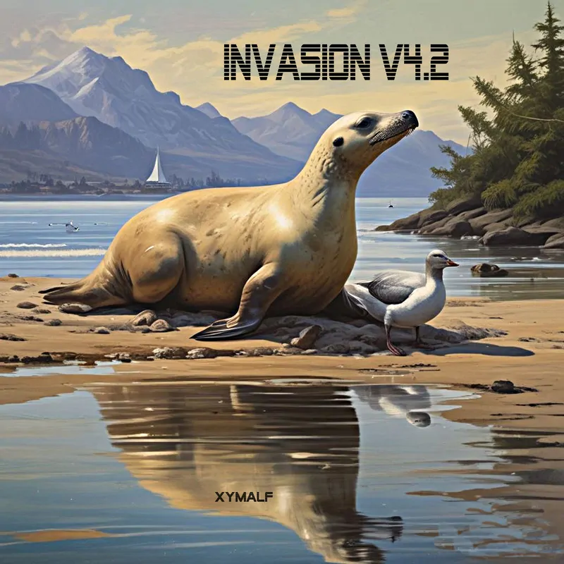 Cover of Invasion