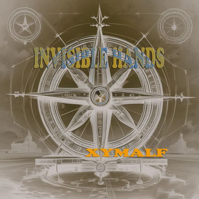 Cover of Invisible Hands