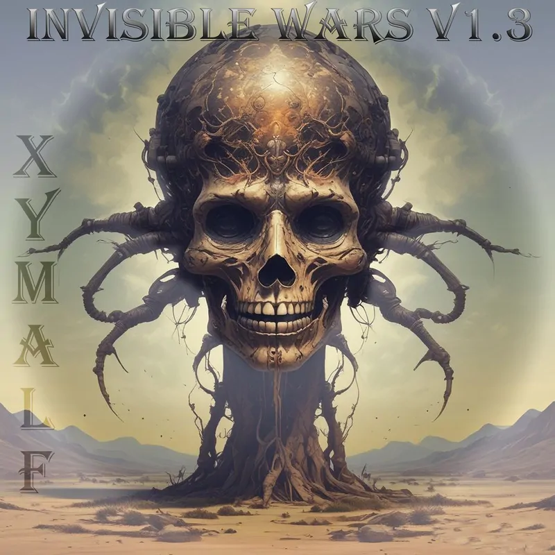 Cover of Invisible Wars