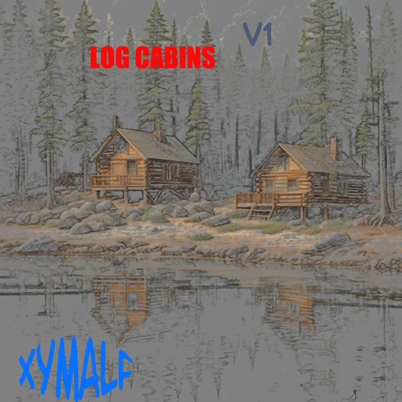 Cover of Log Cabins