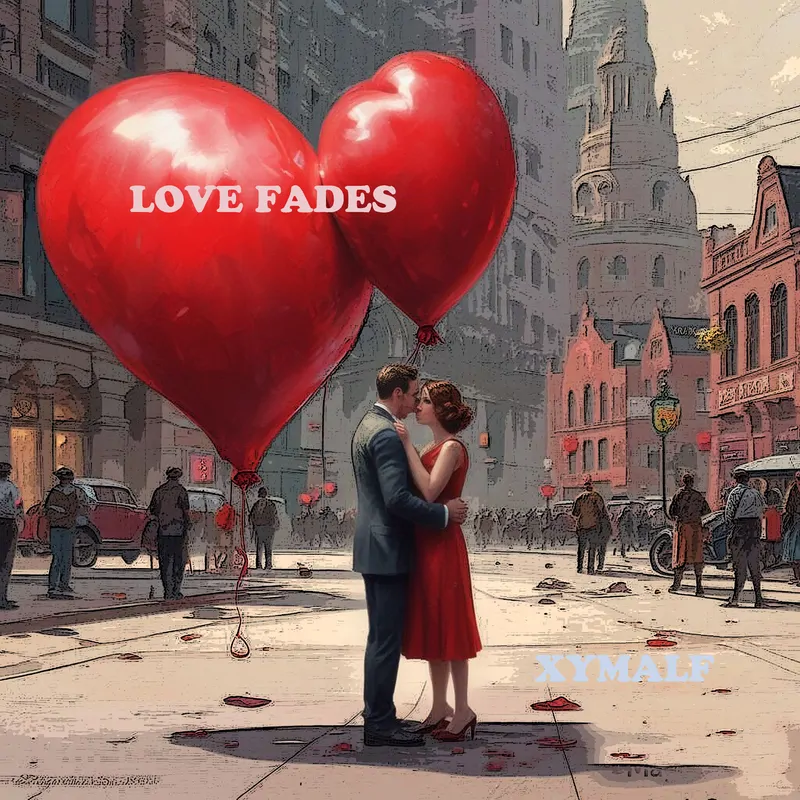 Cover of Love fades