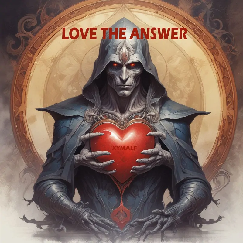 Cover of Love the Answer