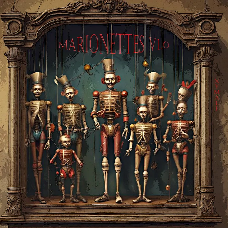 Cover of Marionettes