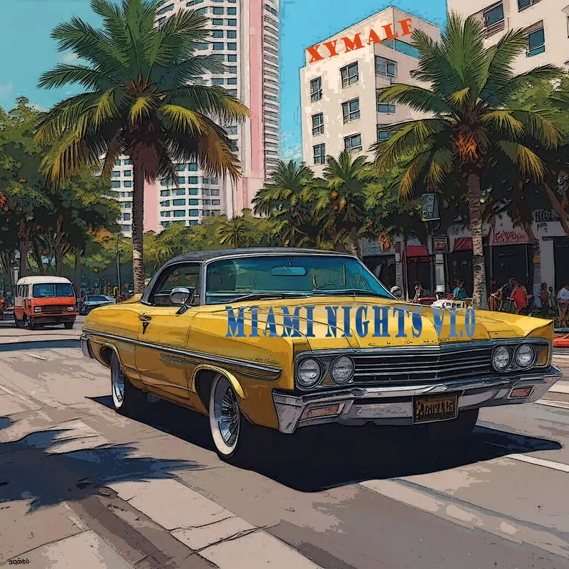 Cover of Miami nights