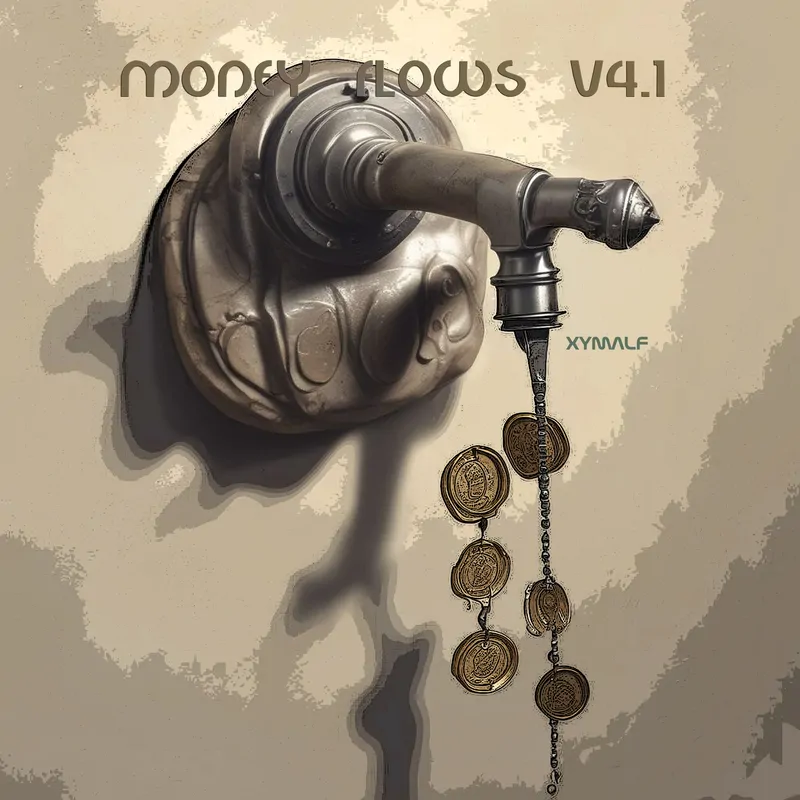 Cover of Money flows