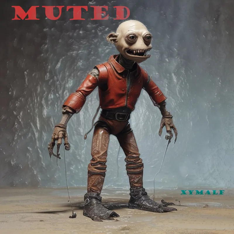 Cover of Muted