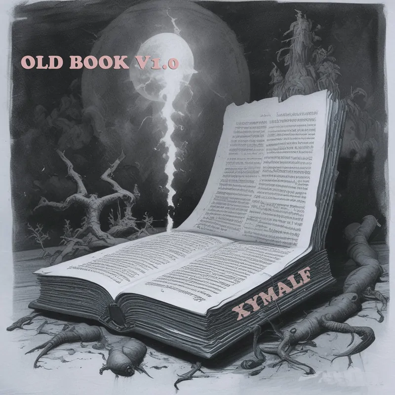 Cover of Old Book