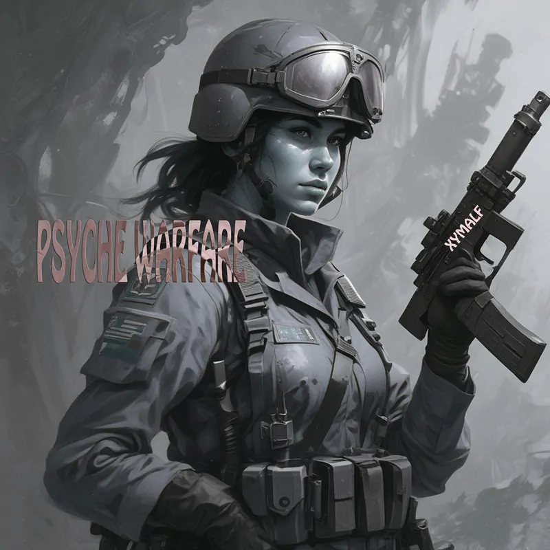 Cover of Psyche Warfare