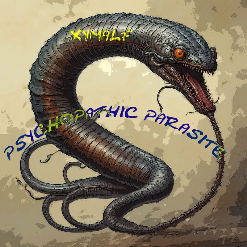 Cover of Psychopathic Parasite