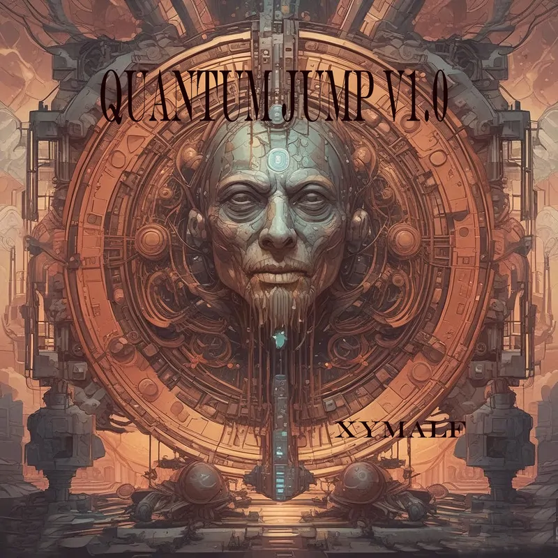 Cover of Quantum jump