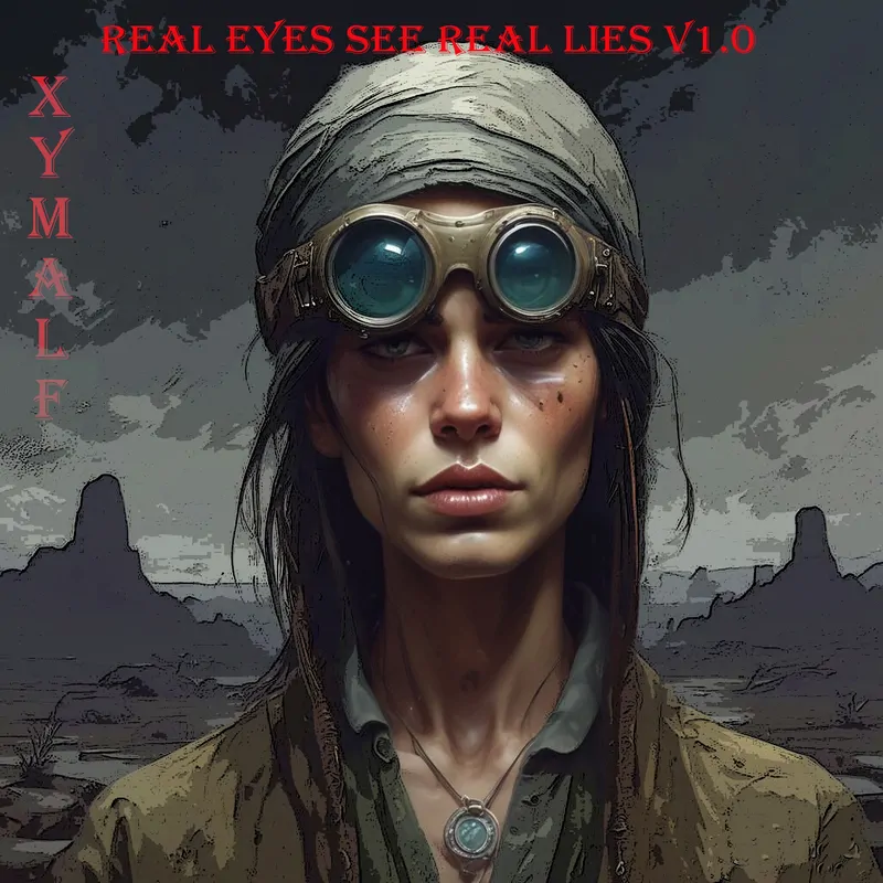 Cover of Real Eyes See Real Lies