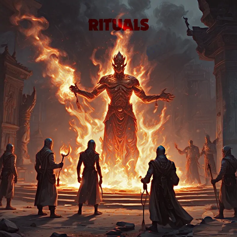 Cover of Rituals