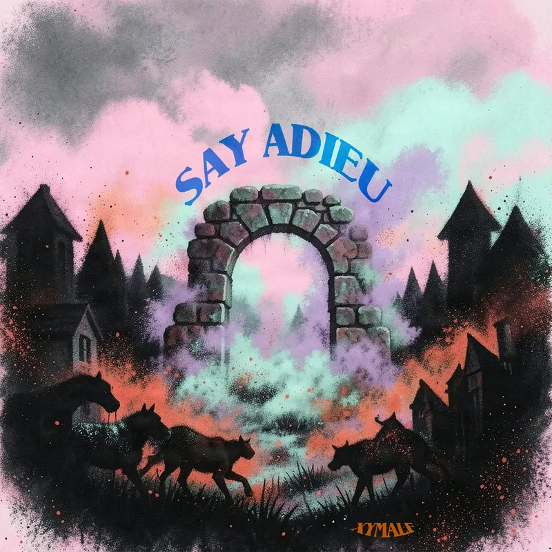 Cover of Say Adieu