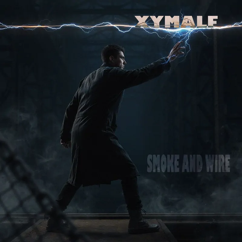 Cover of Smoke and Wire