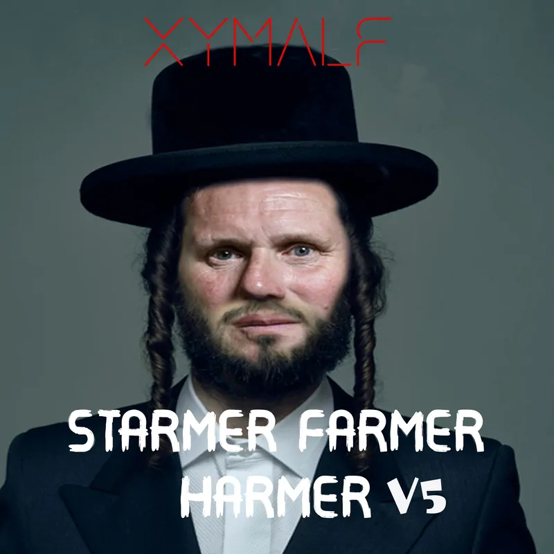 Cover of Starmer farmer harmer