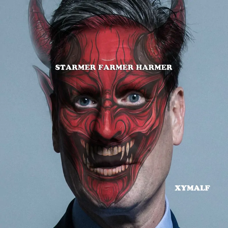 Cover of Starmer Farmer Harmer