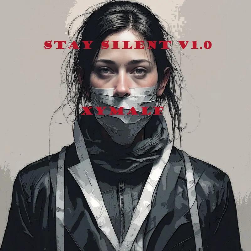 Cover of Stay silent