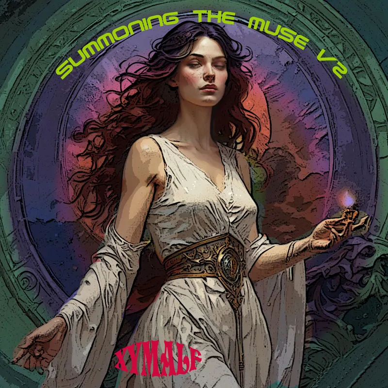 Cover of Summoning the muse