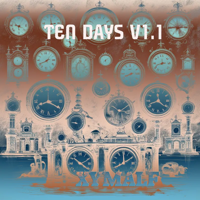 Cover of Ten days