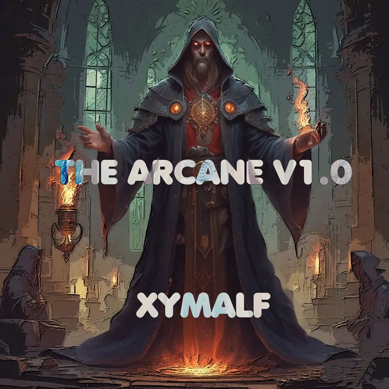 Cover of The arcane