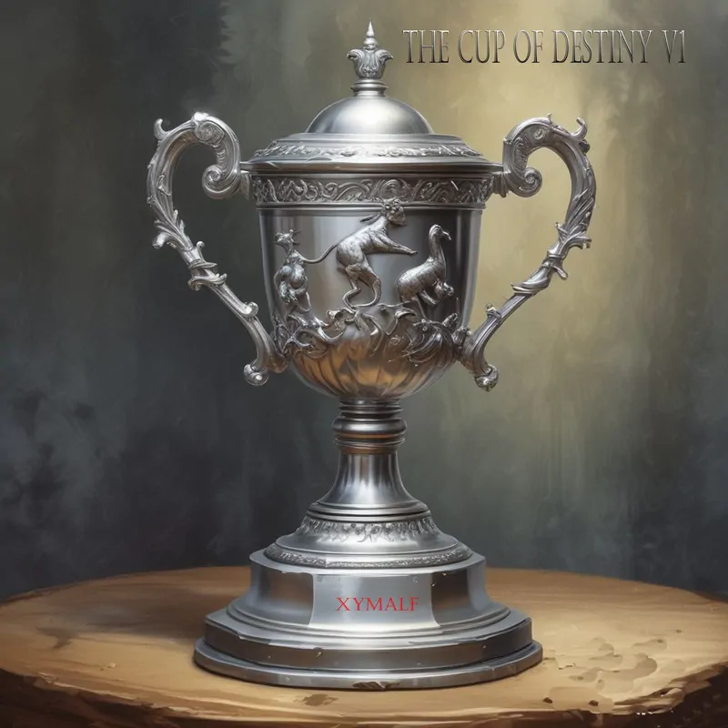 Cover of The cup of destiny