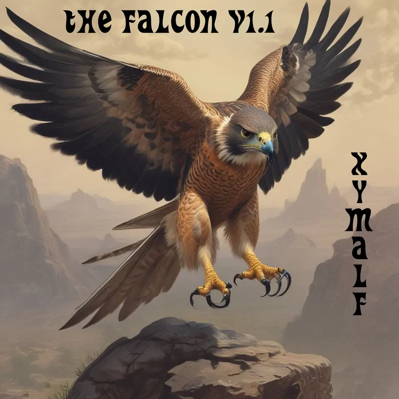Cover of The falcon