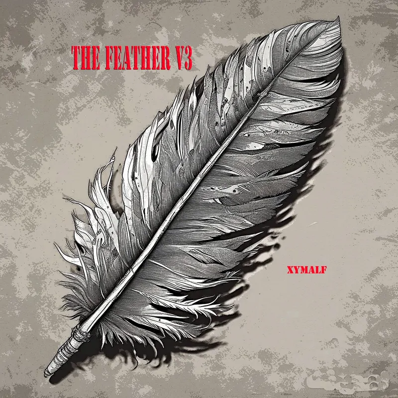 Cover of The feather