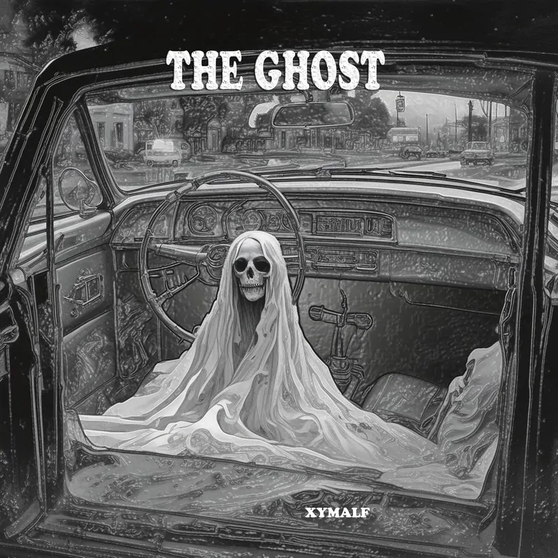 Cover of The Ghost