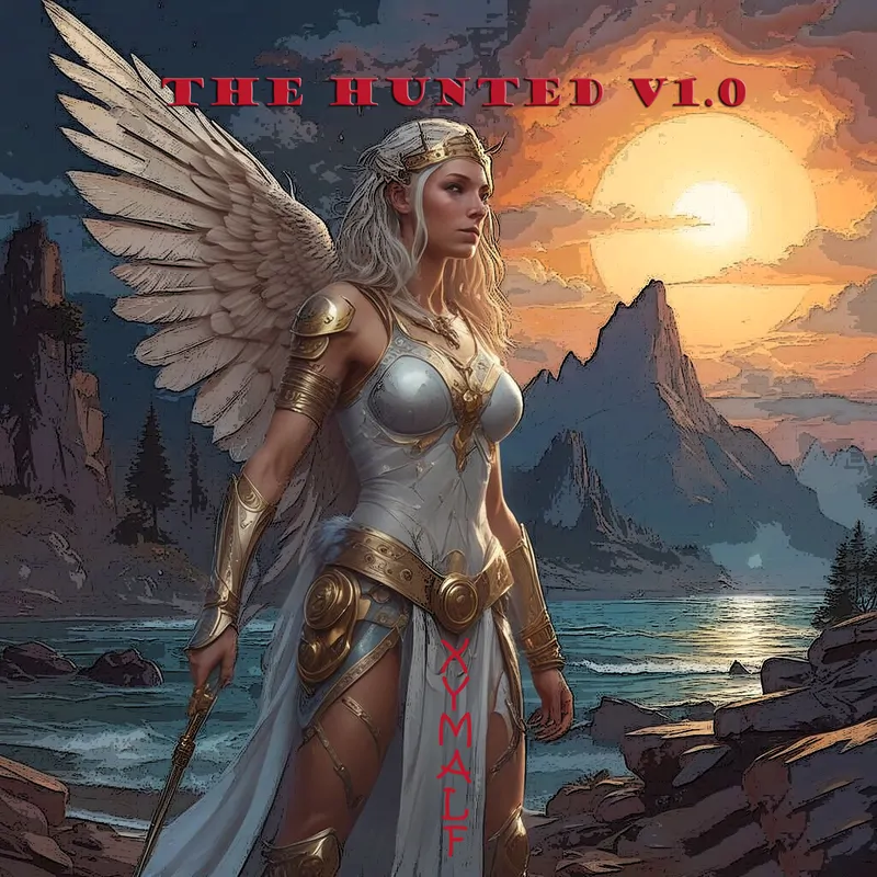 Cover of The hunted