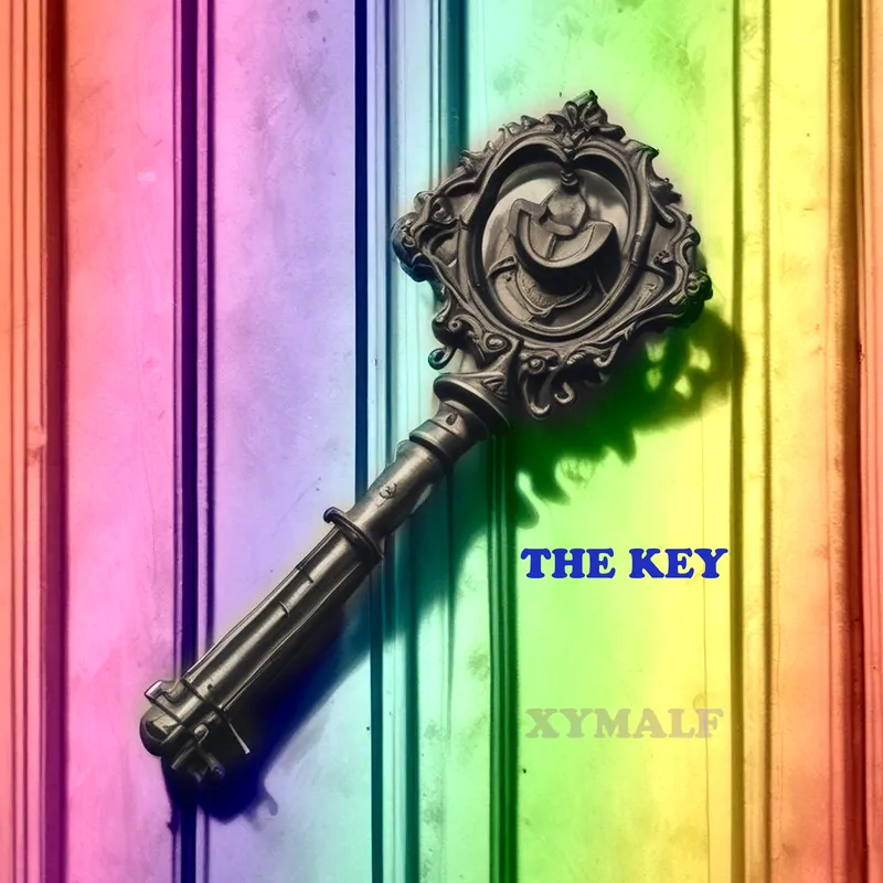 Cover of The key