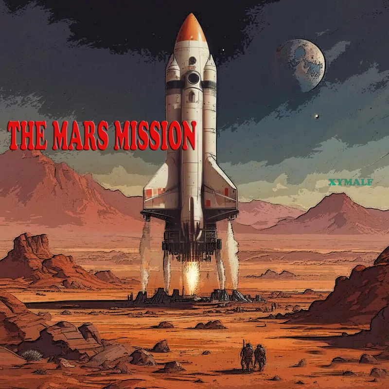 Cover of The Mars Mission