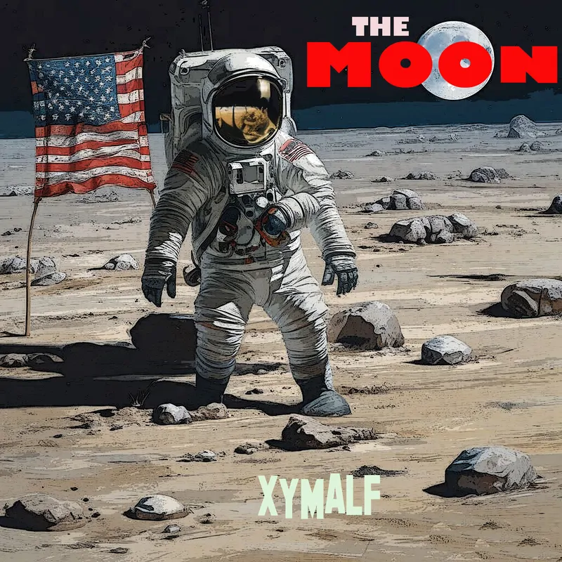 Cover of The moon
