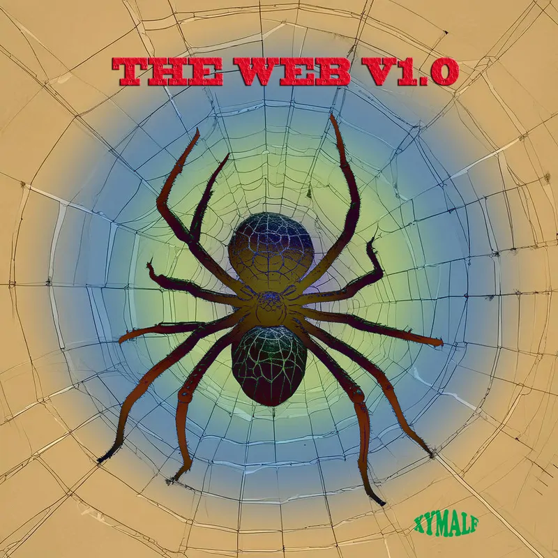 Cover of The web