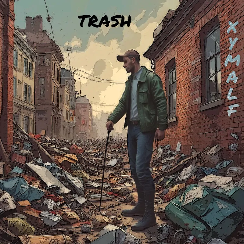 Cover of Trash