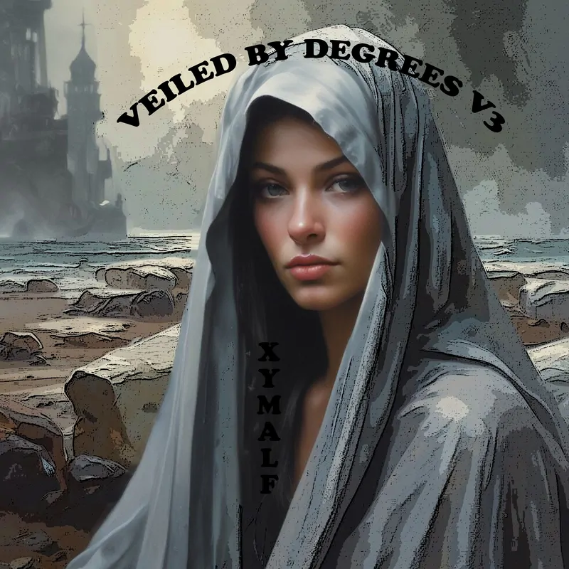 Cover of Veiled by Degrees