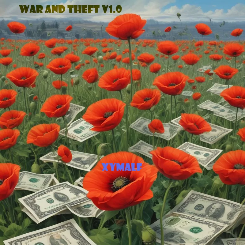 Cover of War and theft