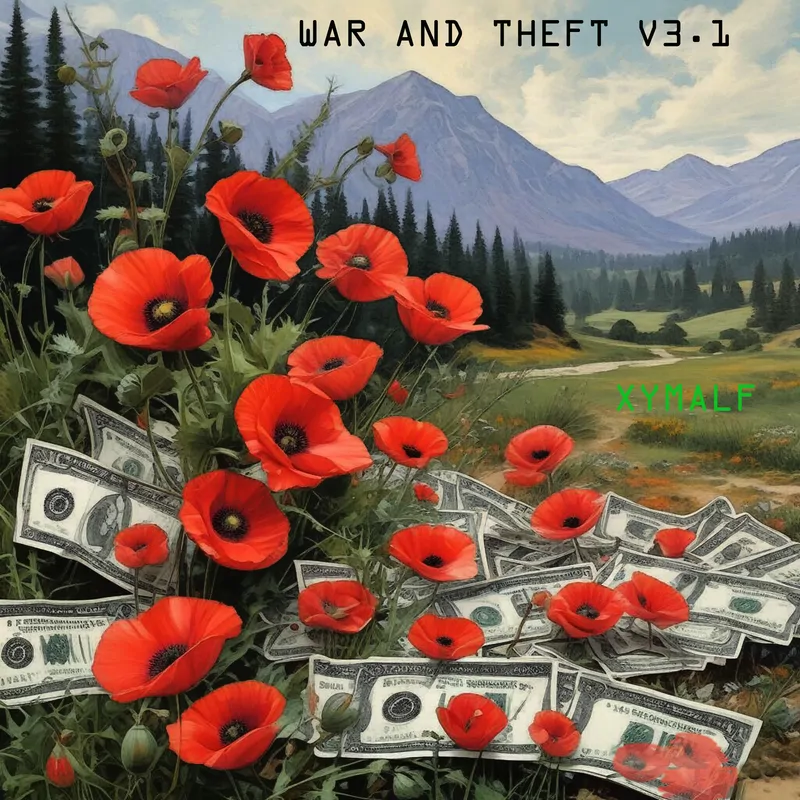 Cover of War and theft