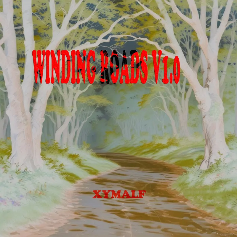Cover of Winding Roads