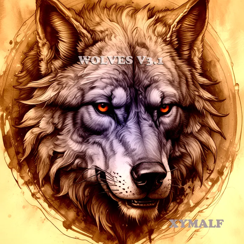 Cover of Wolves