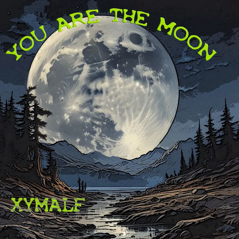 Cover of You Are the Moon