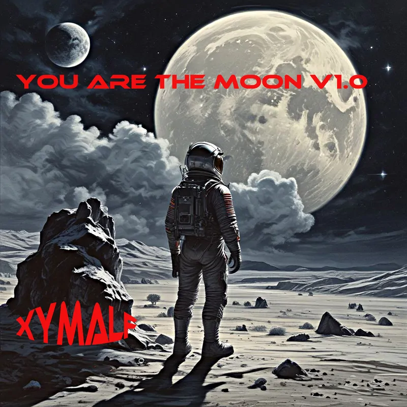 Cover of You Are the Moon